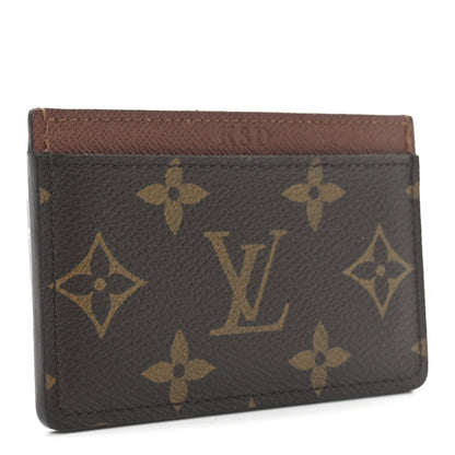 Louis Vuitton Monogram Card Holder Armagnac 3 of 7