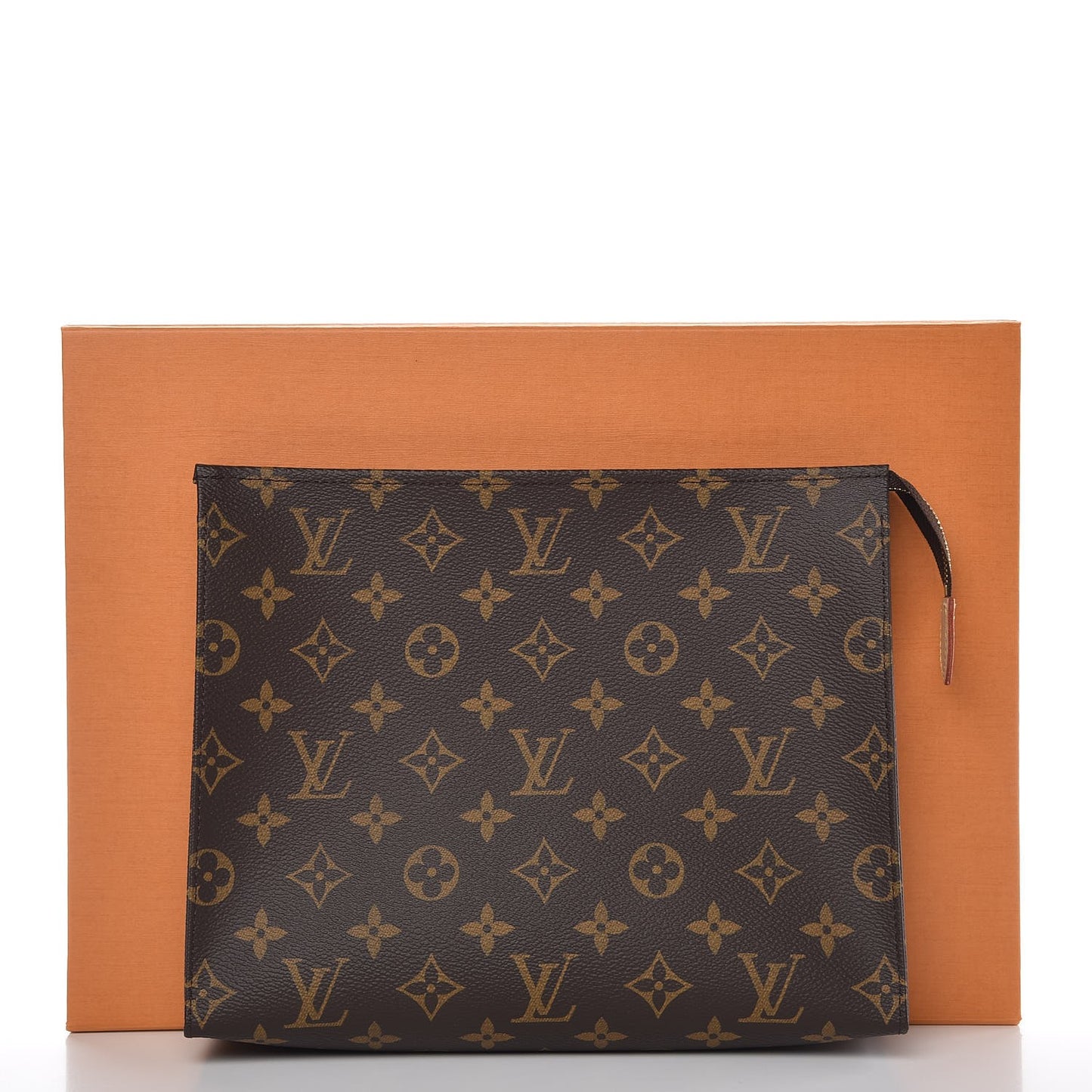 Monogram Toiletry Pouch 26