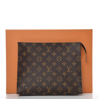 Louis Vuitton Monogram Toiletry Pouch 26 7 of 7