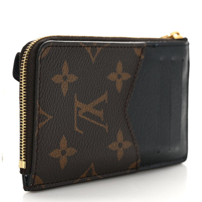 Louis Vuitton Monogram Recto Verso Card Holder Black 3 of 8