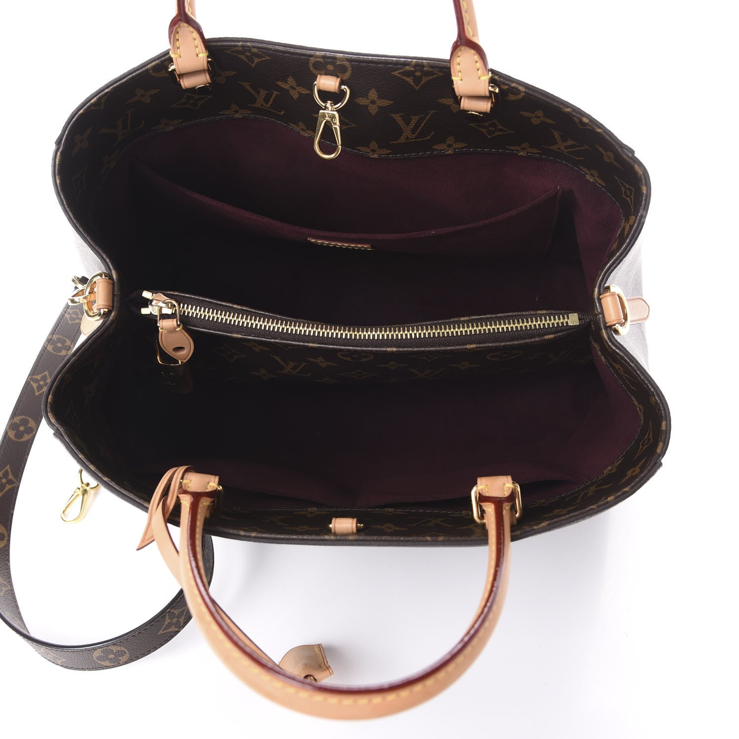 Louis Vuitton Monogram Montaigne GM 5 of 9