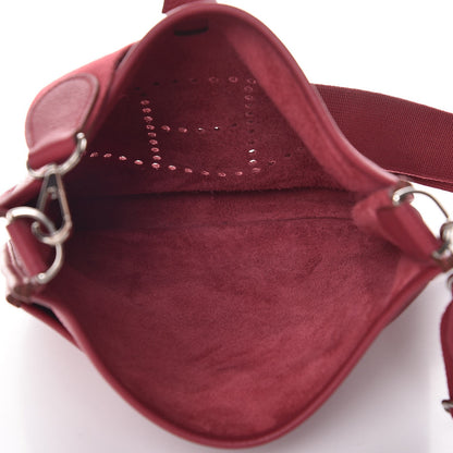 Hermes Taurillon Clemence Evelyne III PM Rubis 5 of 9