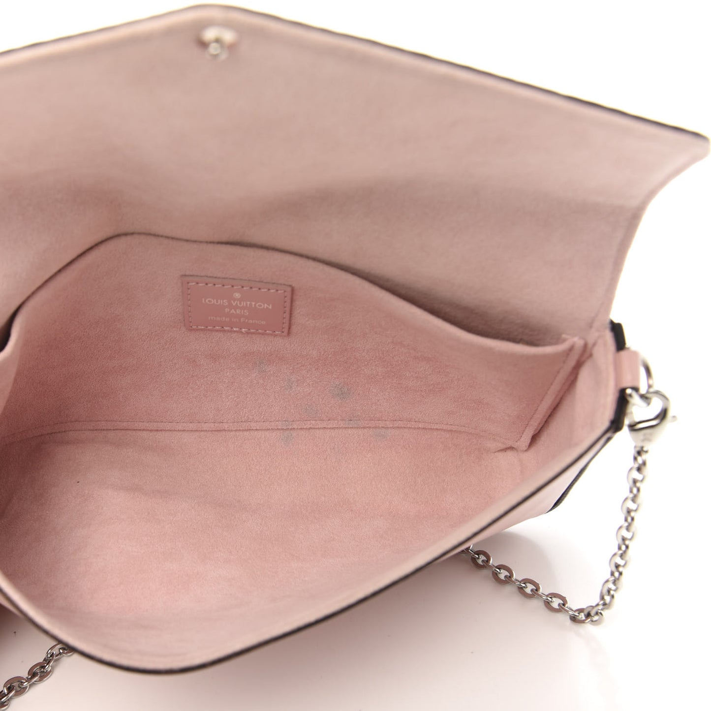 Epi Pochette Felicie Rose Ballerine
