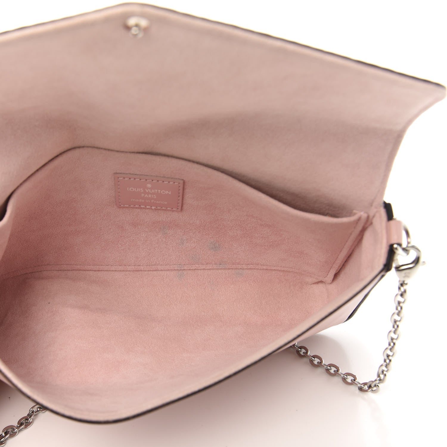 Louis Vuitton Epi Pochette Felicie Rose Ballerine 5 of 11