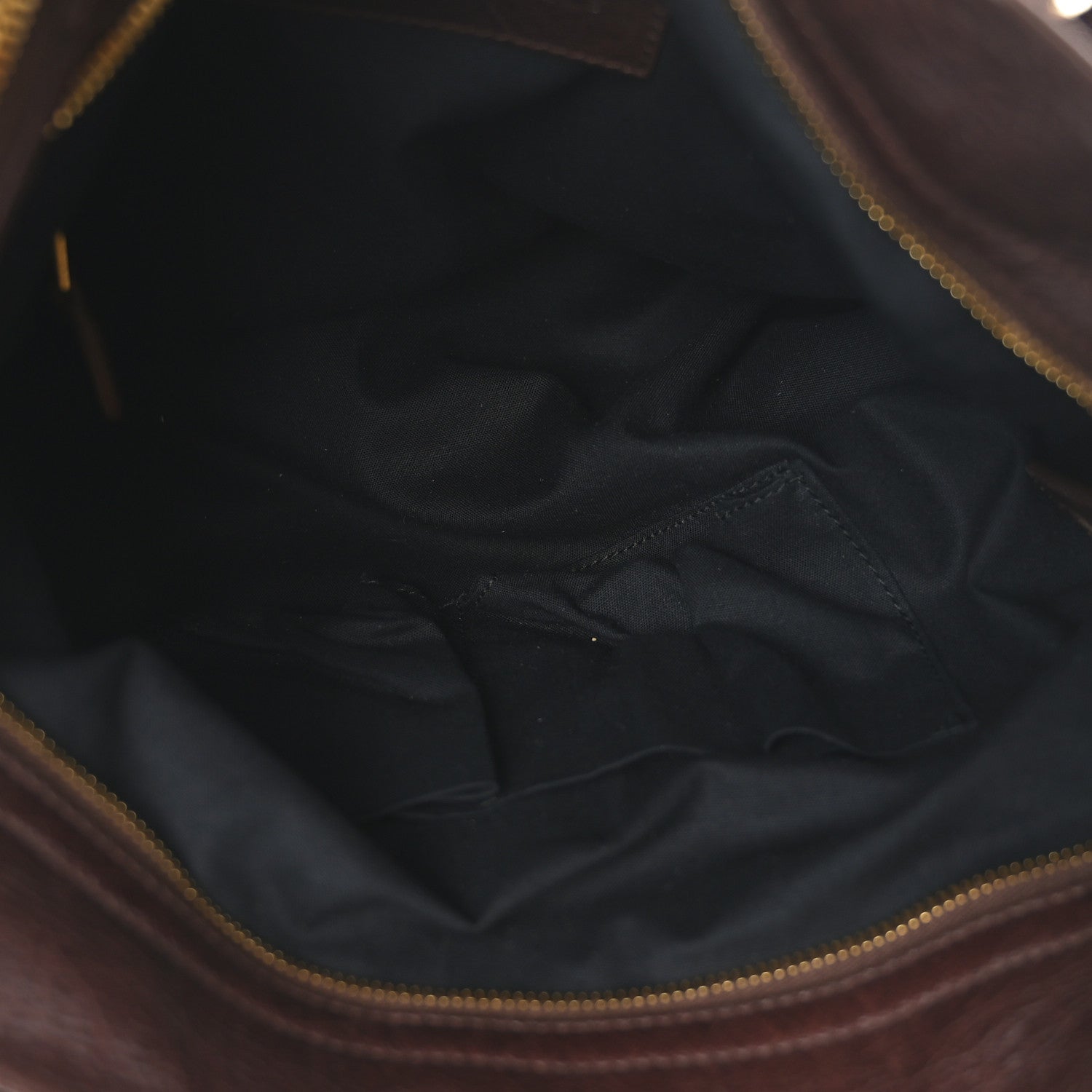 Balenciaga Agneau Giant 12 Gold Hardware Velo Cigare Fonce 6 of 11