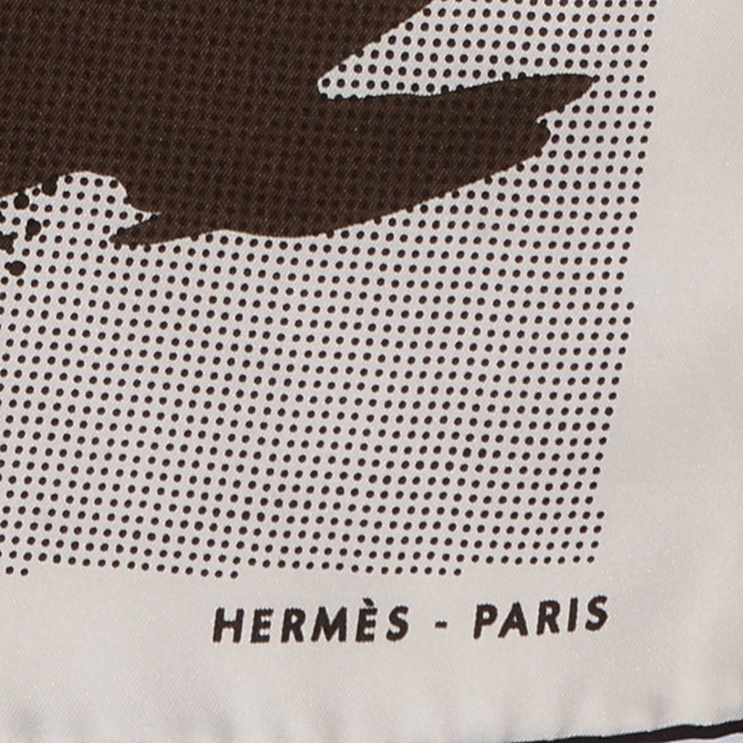 Hermes Silk Fantaisie A Cheval Scarf 70 3 of 5