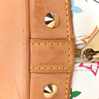 Louis Vuitton Monogram Multicolor Alma White 7 of 13