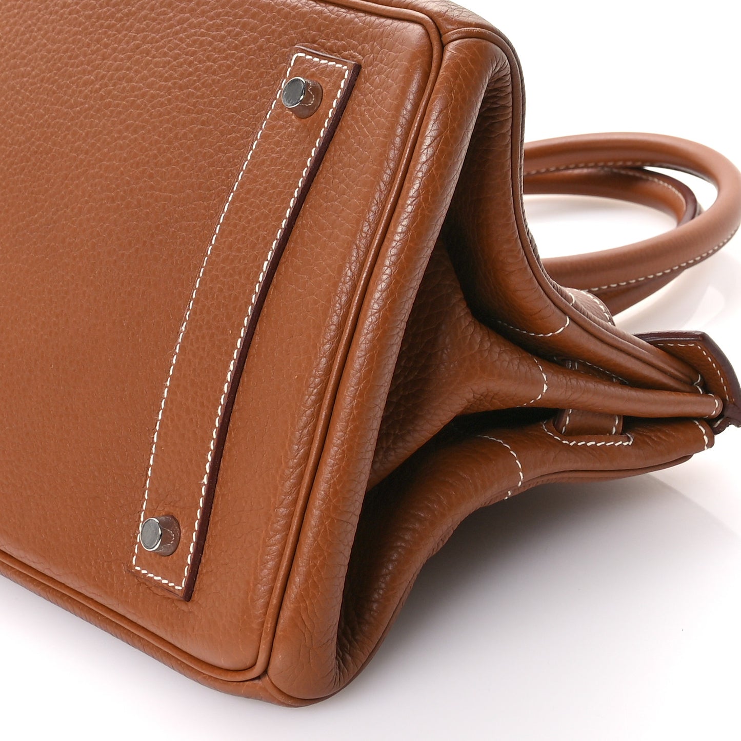 Taurillon Clemence JPG Birkin 42 Gold