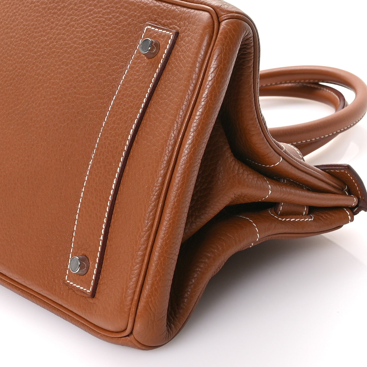 Hermes Taurillon Clemence JPG Birkin 42 Gold 10 of 12