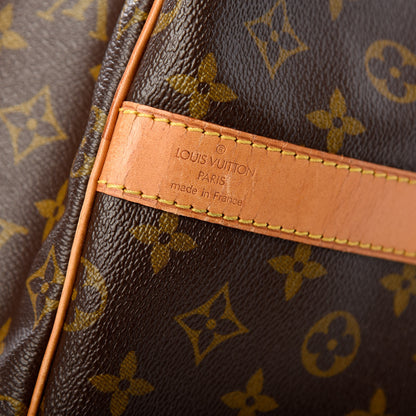 Louis Vuitton Monogram Keepall Bandouliere 55 9 of 10