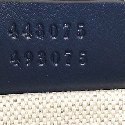 Gucci Moon Calfskin Bamboo Web Medium Dionysus Top Handle Bag Blue Emerald Hibiscus Red 7 of 10