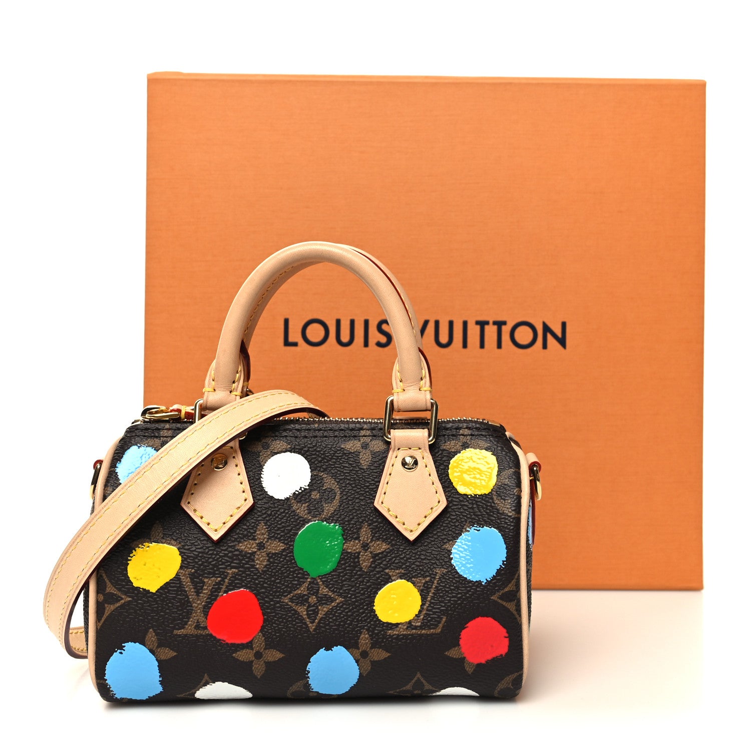 Louis Vuitton LV X YK Monogram Nano Speedy 11 of 11
