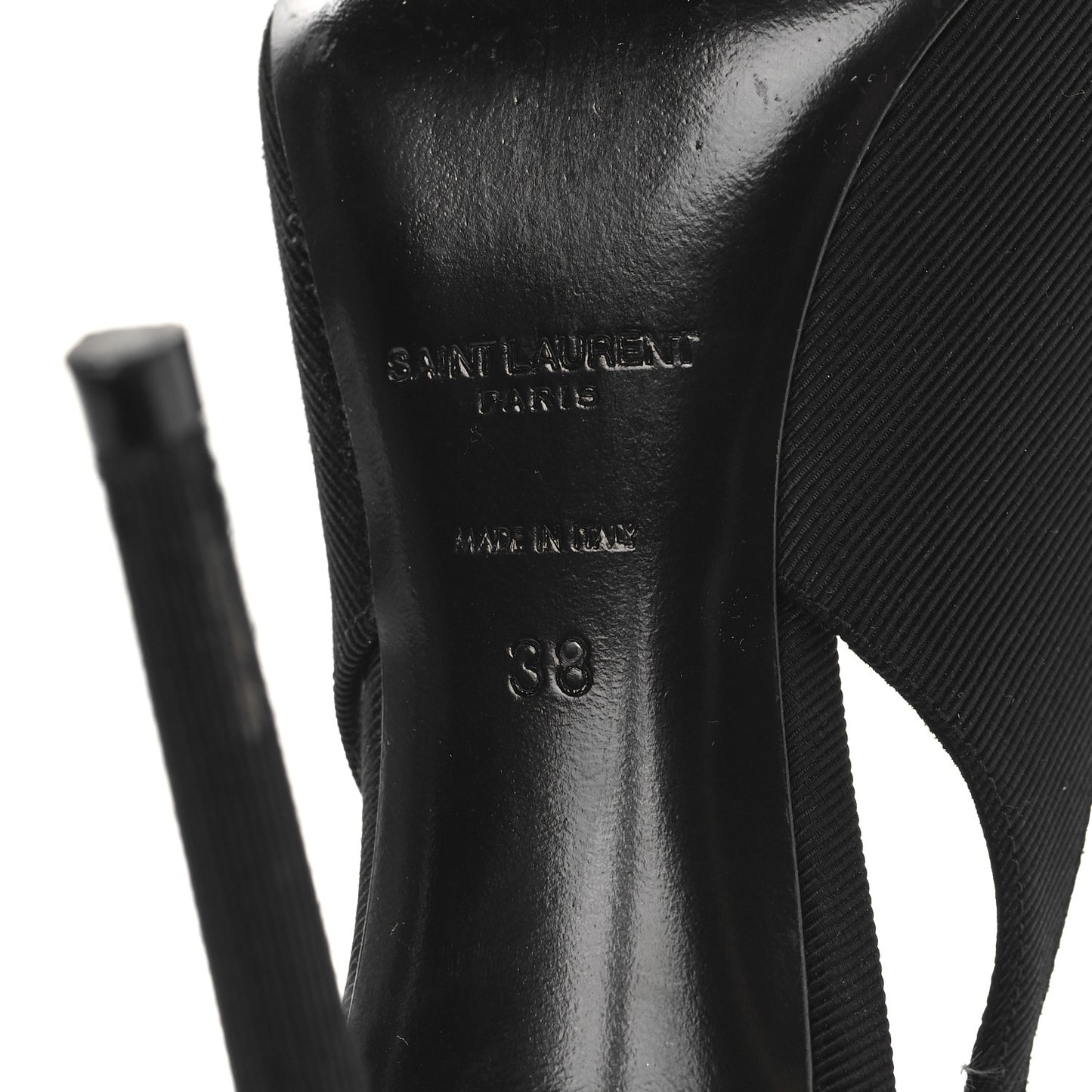 Grosgrain Penelope Zoe 105 Slingback Pump 38 Black