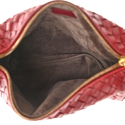 Bottega Veneta Nappa Intrecciato Large Cosmetic Case Eclipse 5 of 12