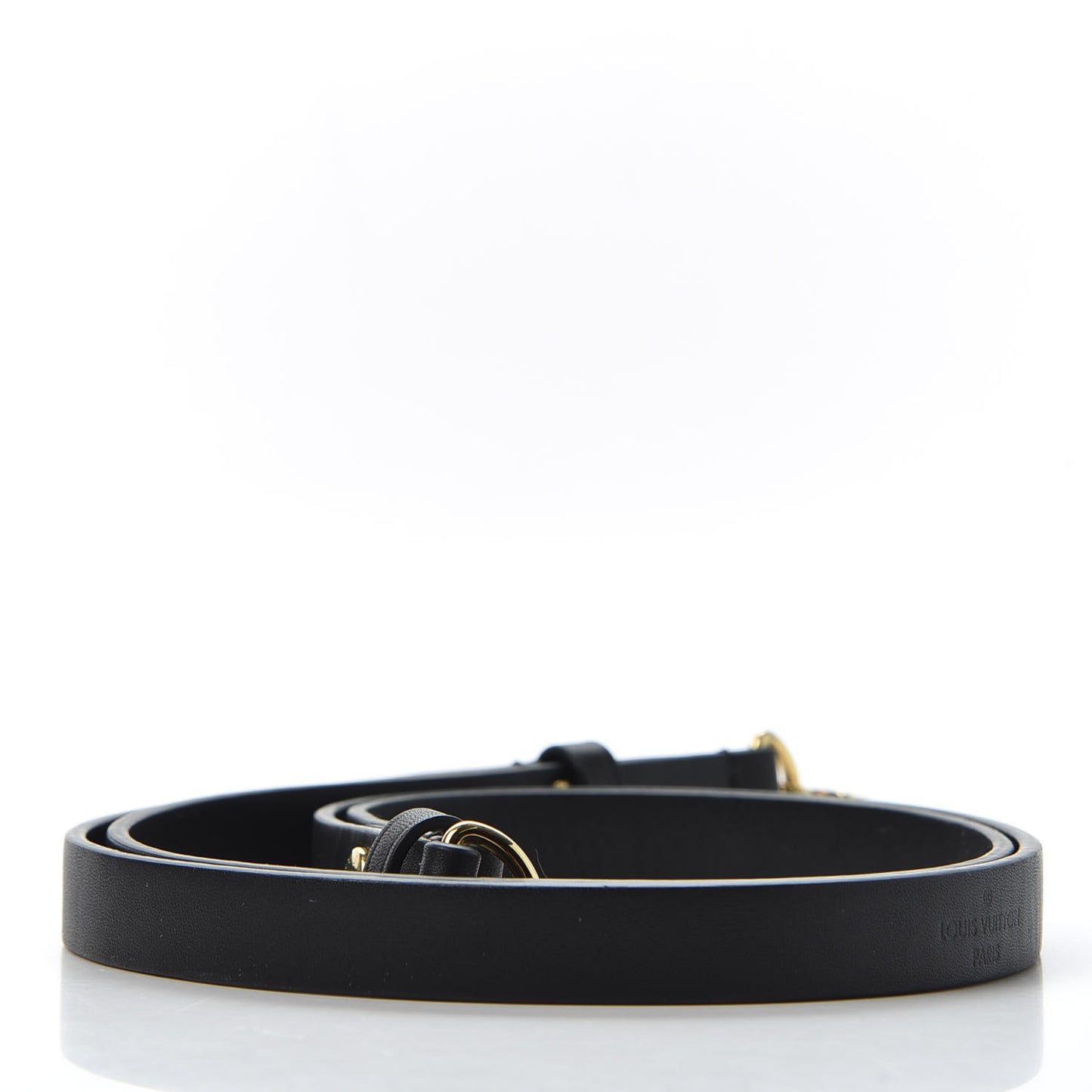 Calfskin NeoNoe Shoulder Strap Black