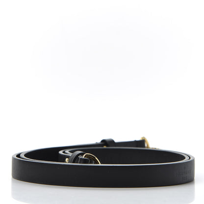 Louis Vuitton Calfskin NeoNoe Shoulder Strap Black 2 of 4