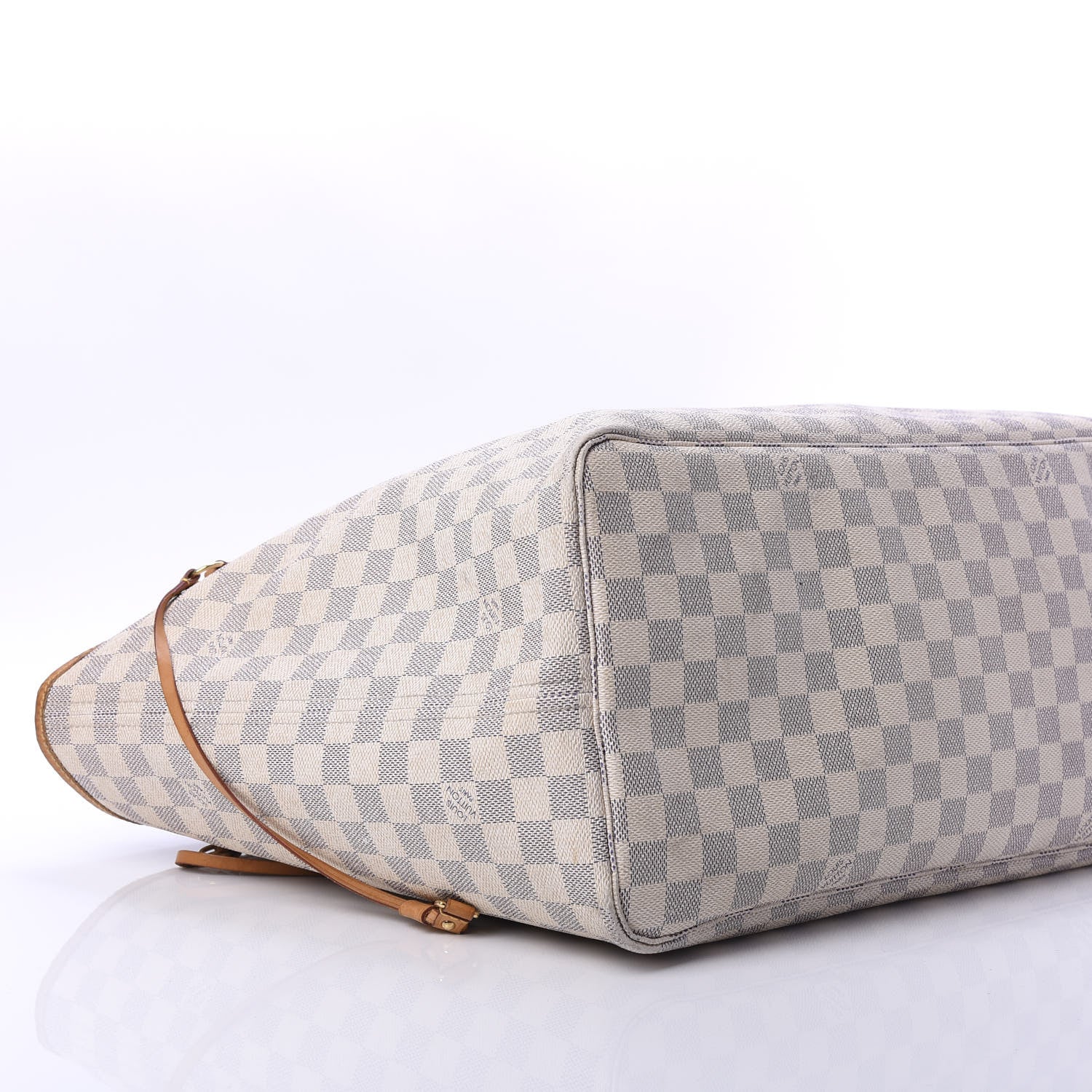 Louis Vuitton Damier Azur Neverfull GM 9 of 13