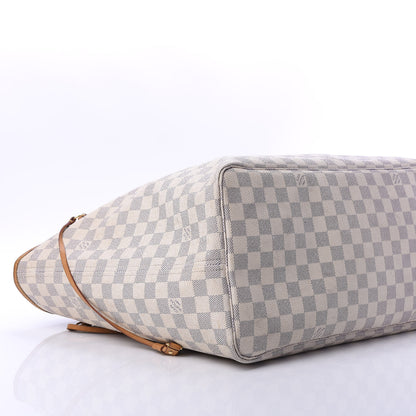 Louis Vuitton Damier Azur Neverfull GM 9 of 13