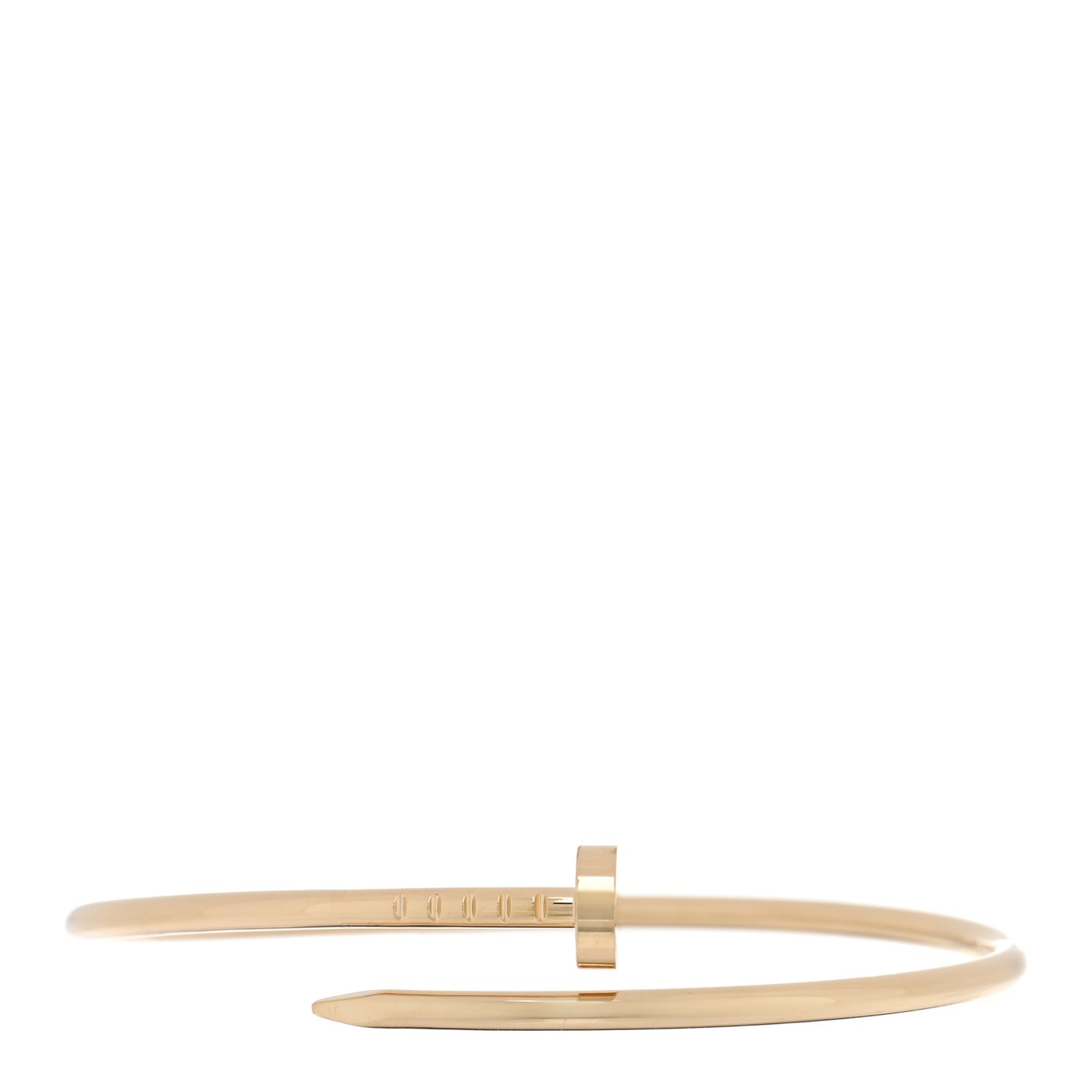 18K Yellow Gold Small Juste Un Clou Bracelet 16