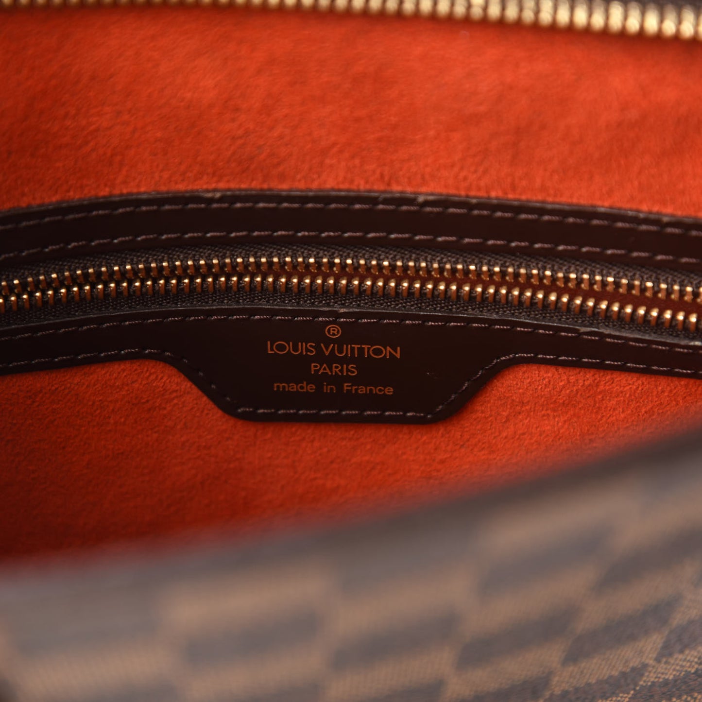 Damier Ebene Venice Sac Plat