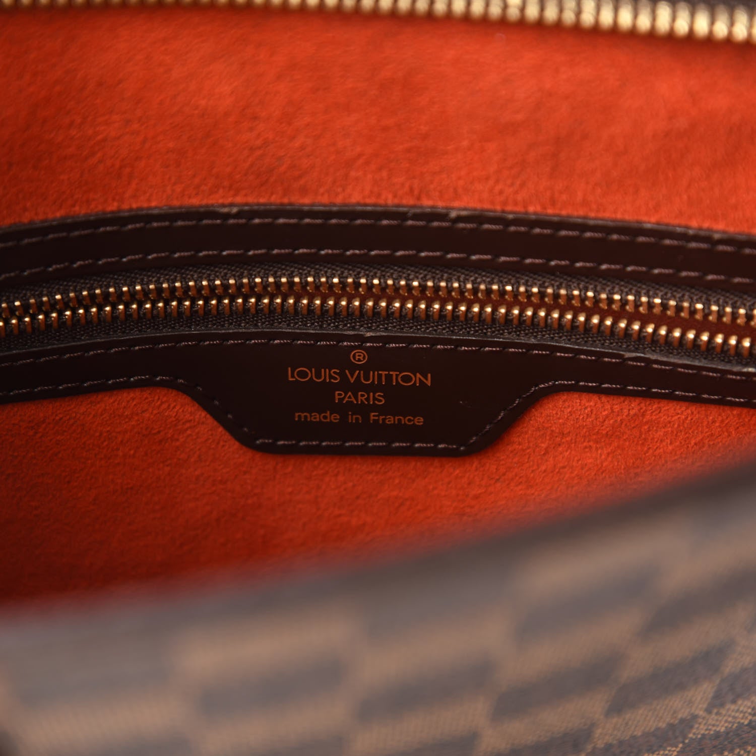 Louis Vuitton Damier Ebene Venice Sac Plat 8 of 9