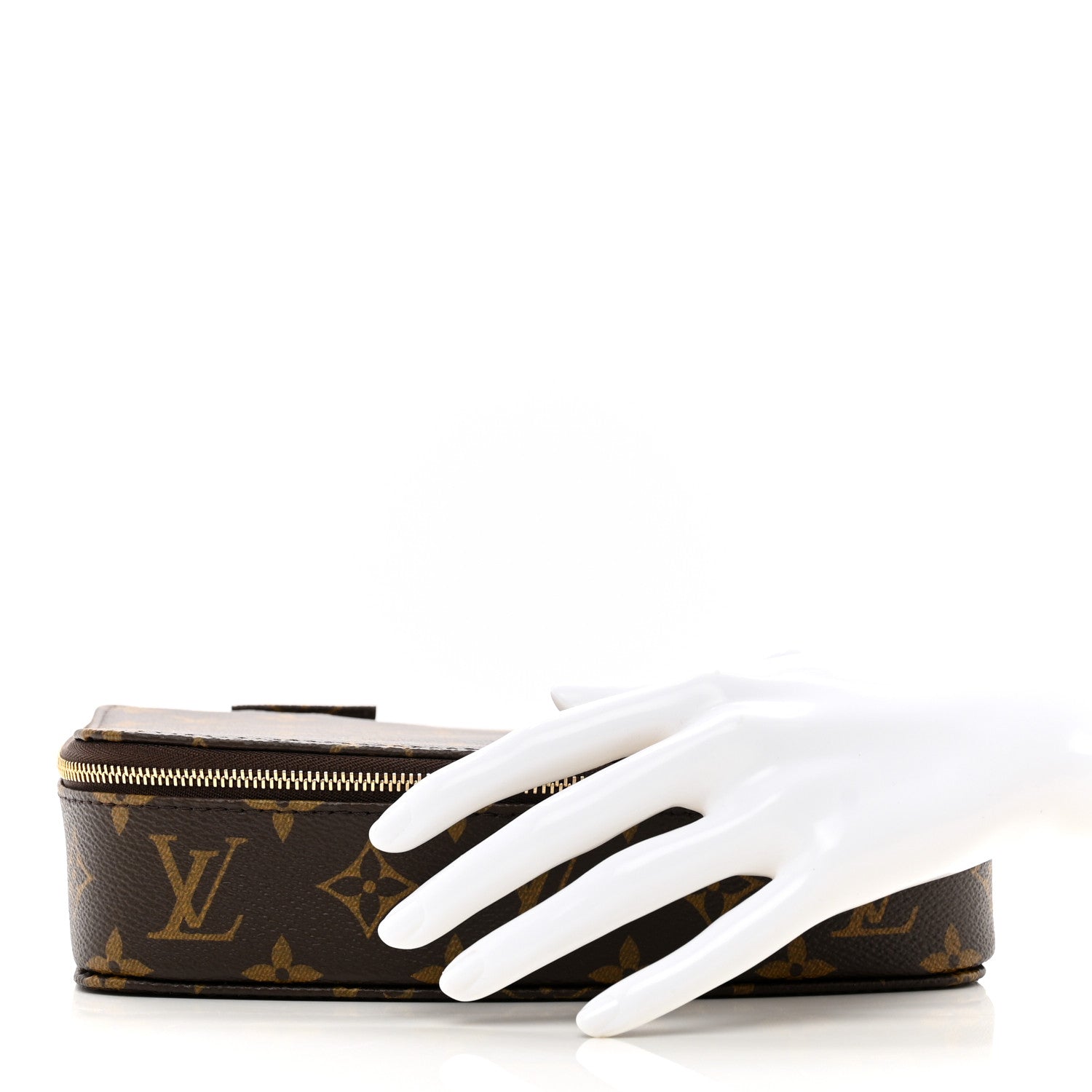 Louis Vuitton Monogram Monte Carlo Jewelry Box 2 of 7