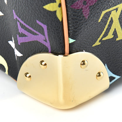 Louis Vuitton Monogram Multicolor Speedy 30 Black 11 of 13
