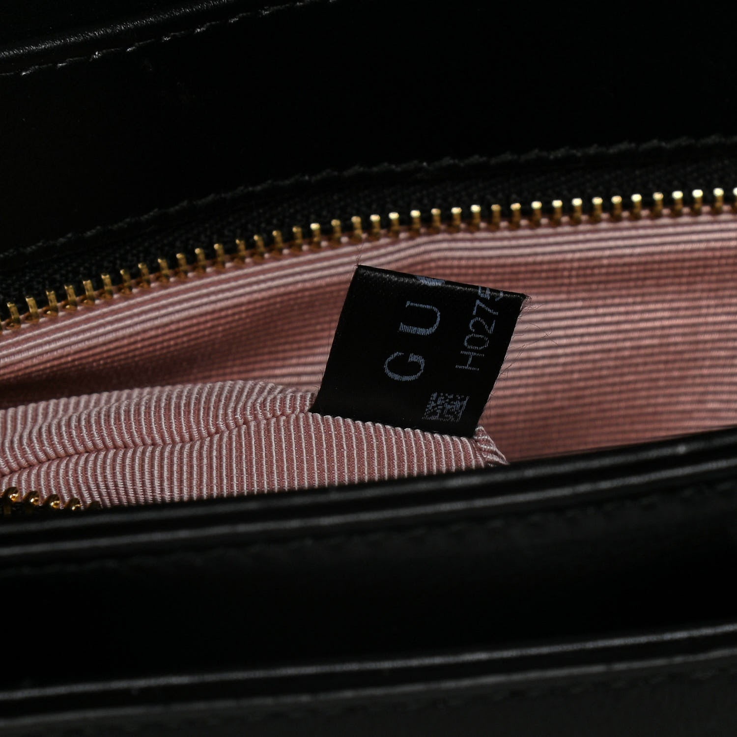 Gucci Vitello Palmellato Lux Small Arli Flap Shoulder Bag Black 7 of 13