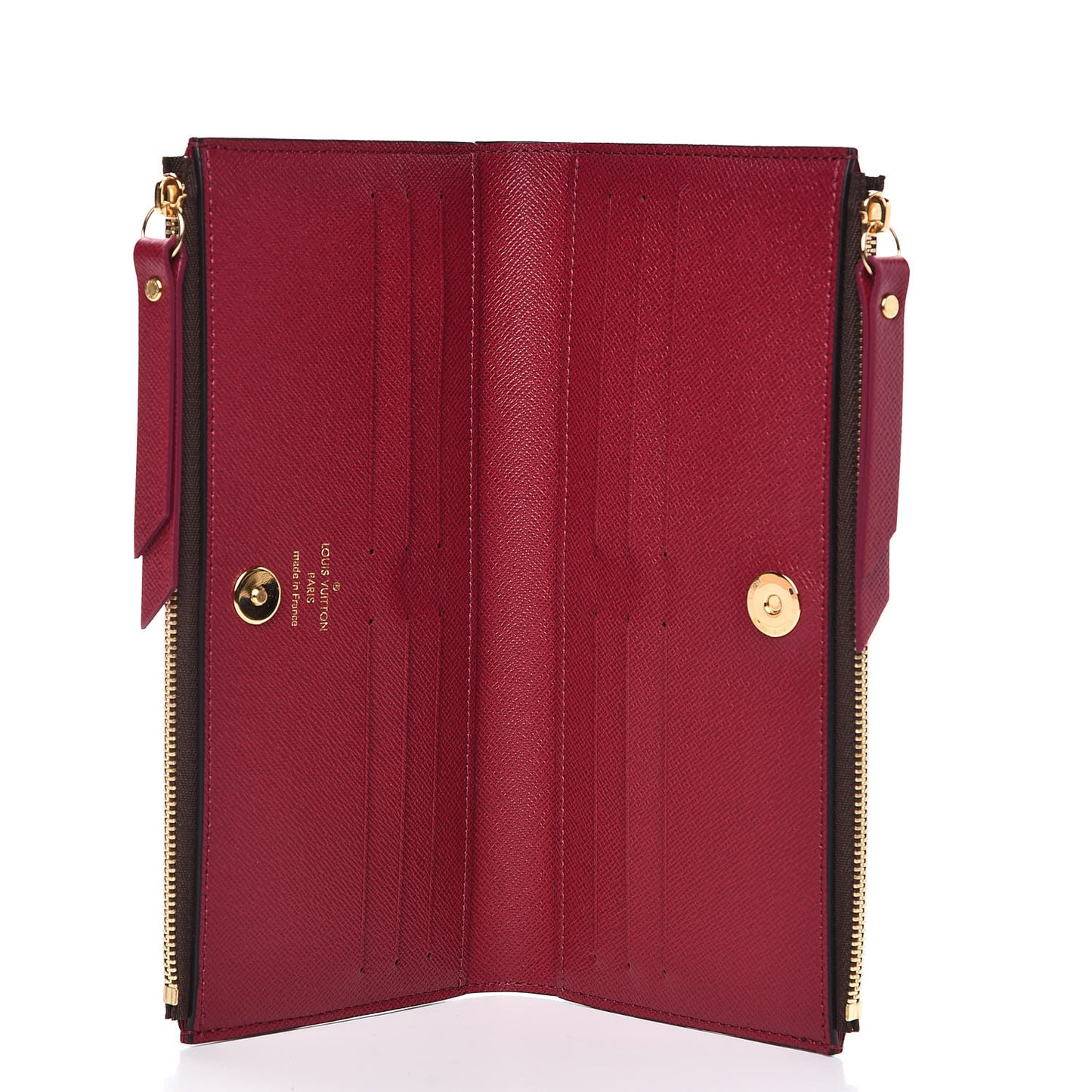 Monogram Adele Wallet Fuchsia