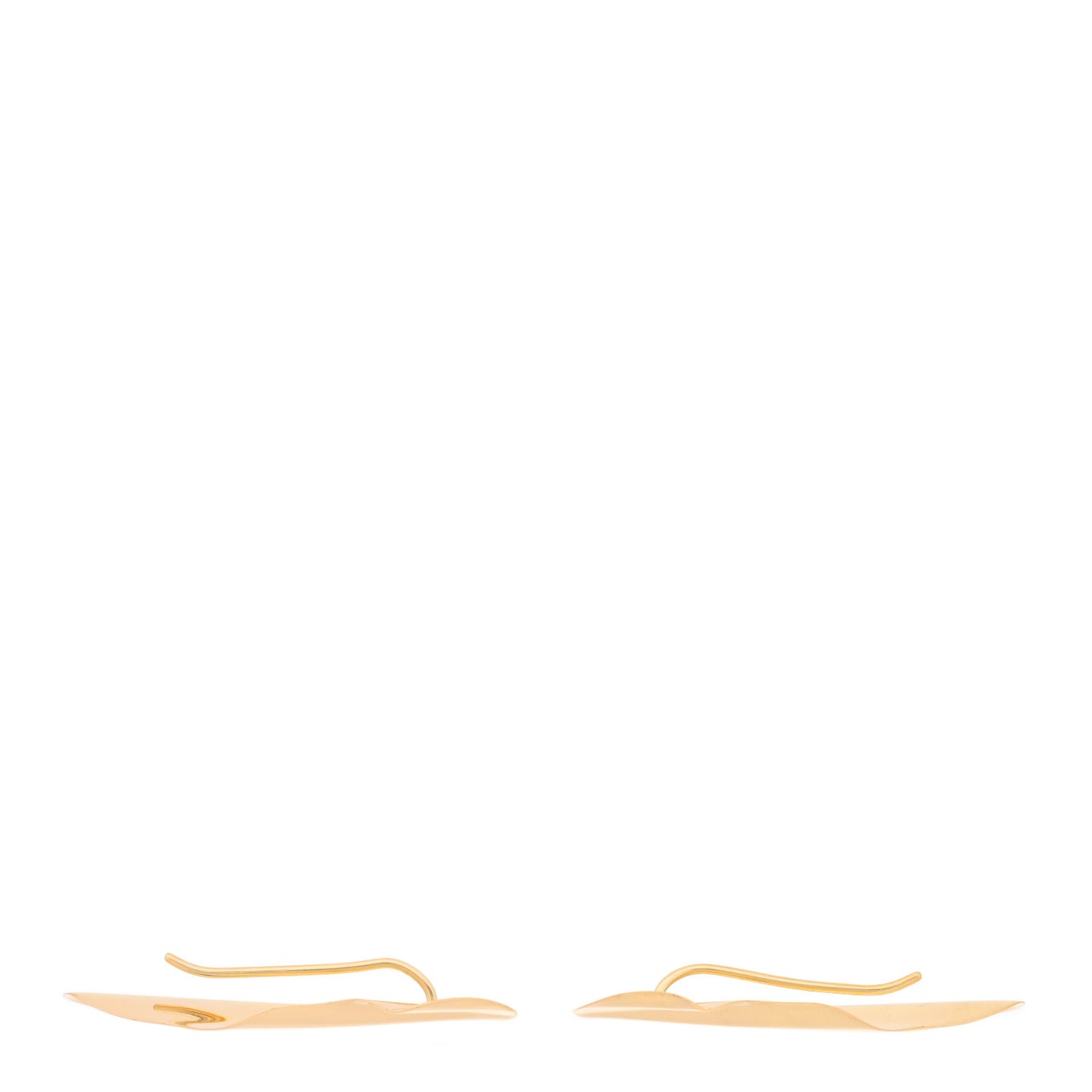 18K Yellow Gold Elsa Peretti Small High Tide Earrings