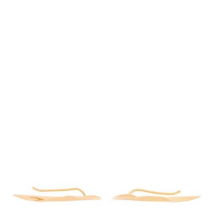 Tiffany 18K Yellow Gold Elsa Peretti Small High Tide Earrings 3 of 4