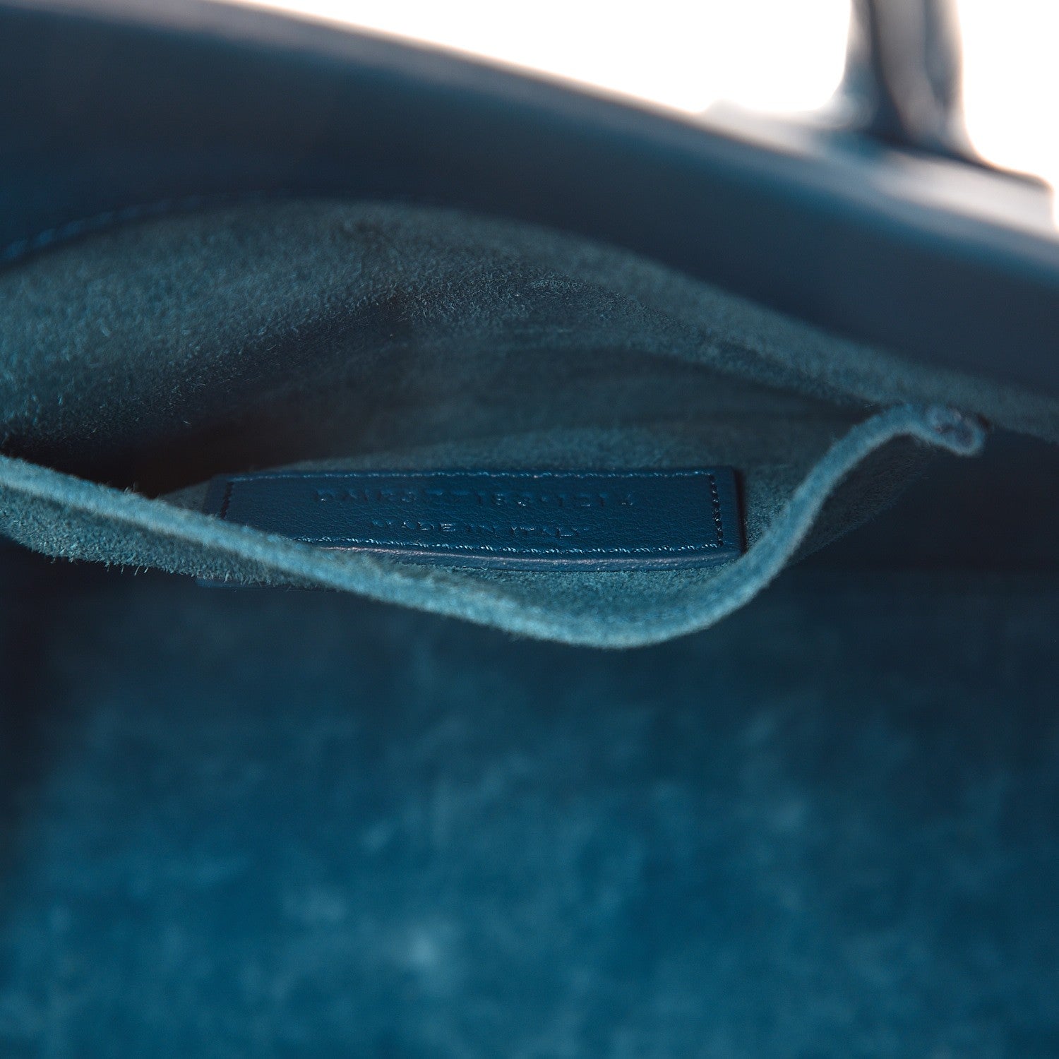Saint Laurent Calfskin Baby Sac De Jour Indigo 9 of 13