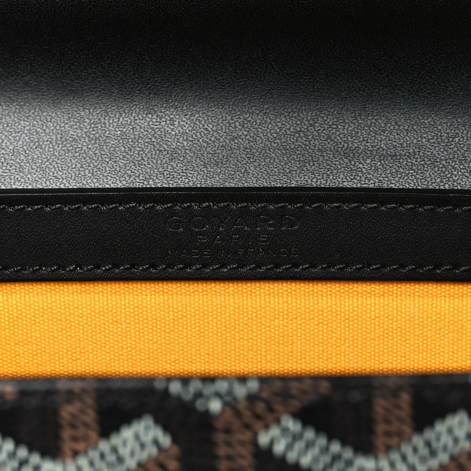 Goyard Goyardine Structure Mini Saigon Black 6 of 10