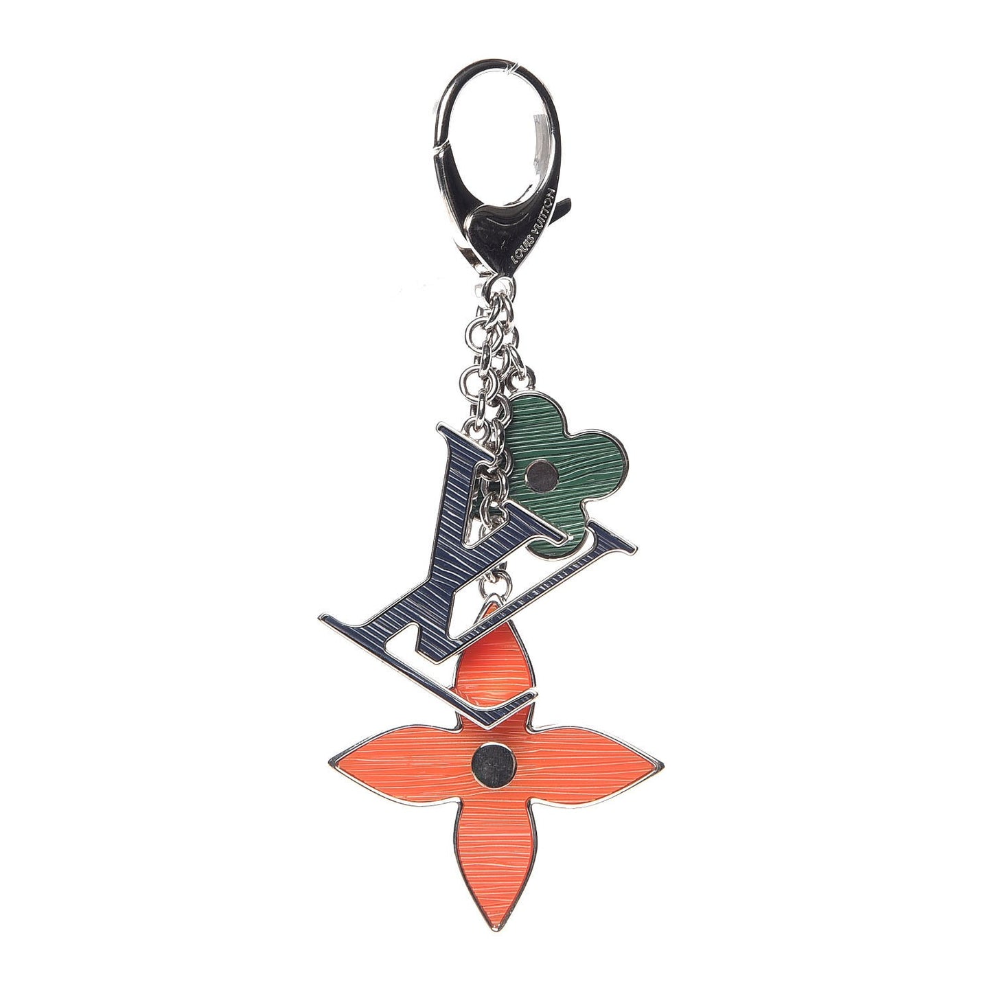Fleur d'Epi Bag Charm Tri-Color