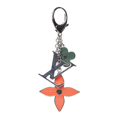 Louis Vuitton Fleur d'Epi Bag Charm Tri-Color 1 of 3
