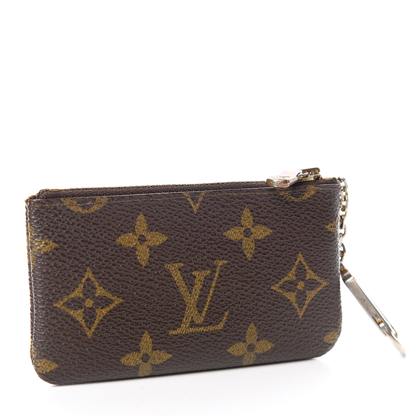 Monogram Key Pouch