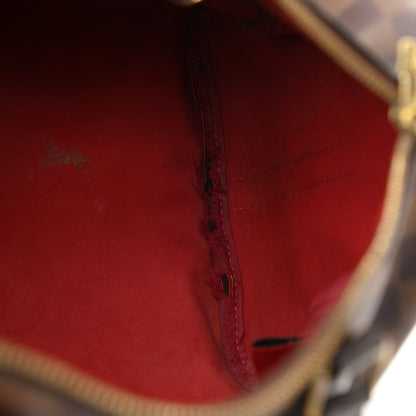 Louis Vuitton Damier Ebene Speedy Bandouliere 30 18 of 28