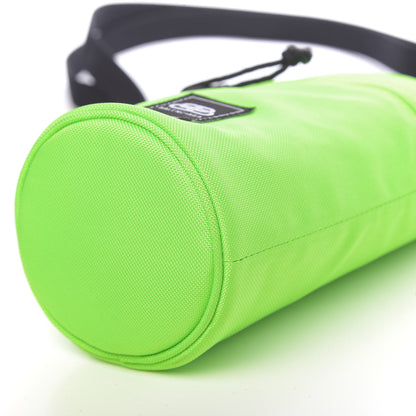 Balenciaga Sustainable Casual Nylon Sharp Weekend Bottle Holder Light Fluo Green 9 of 9