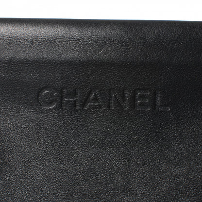 Chanel Calfskin Leather Simple Shoulder Bag Black 5 of 8