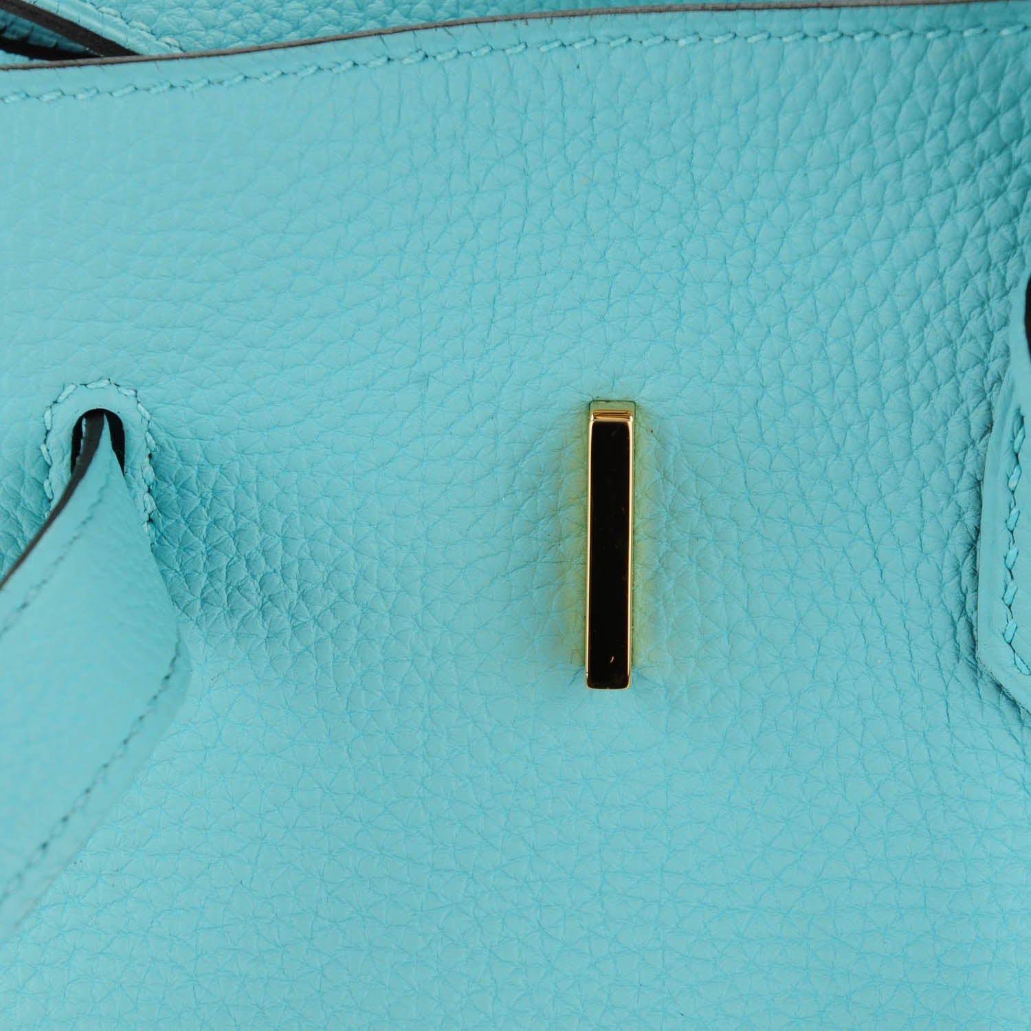 Hermes Togo Birkin 35 Bleu Atoll 18 of 23