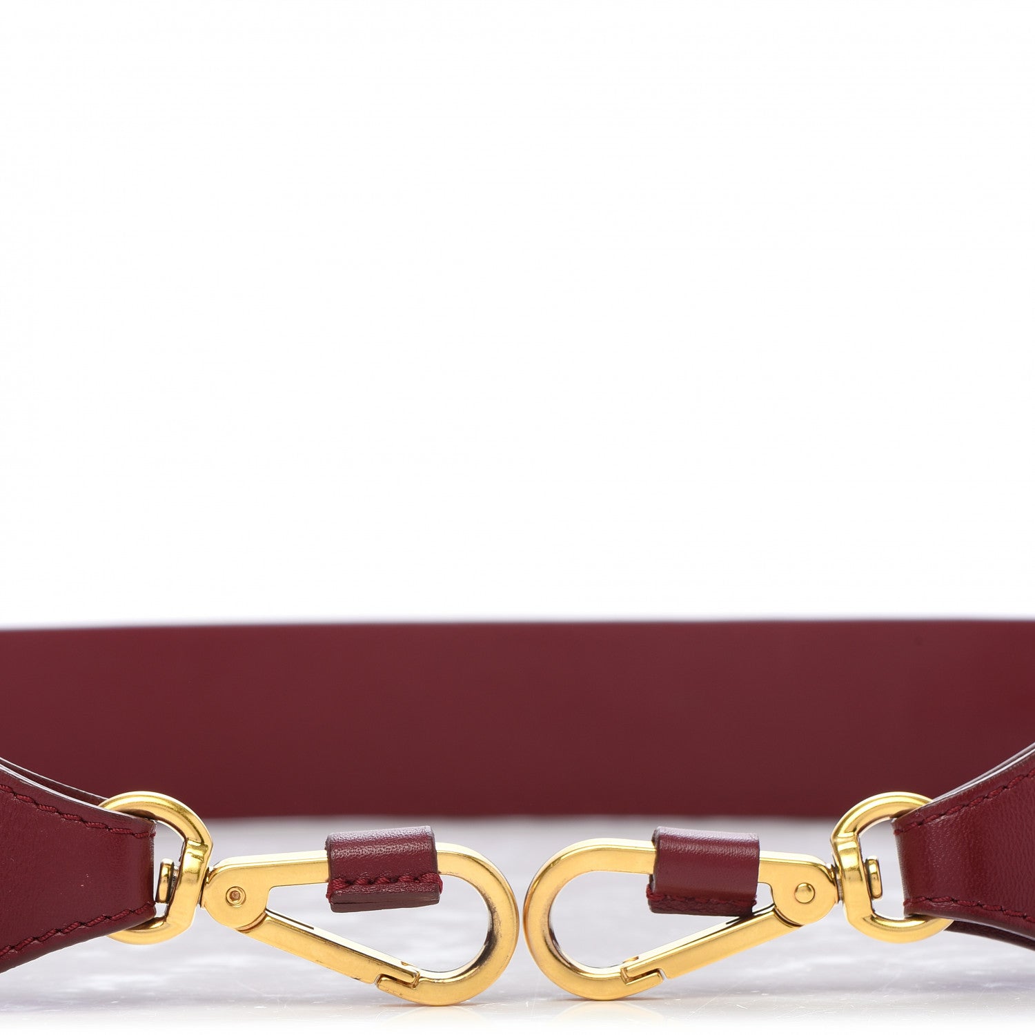 Chloe Calfskin Strap Burgundy 3 of 5