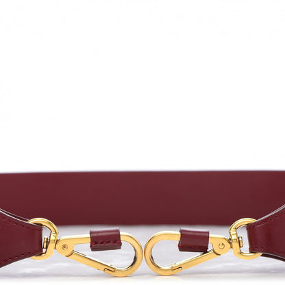 Chloe Calfskin Strap Burgundy 3 of 5