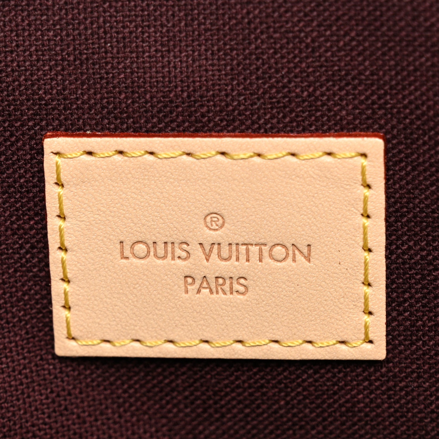 Louis Vuitton Monogram Iena MM 6 of 9