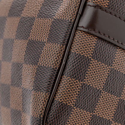 Louis Vuitton Damier Ebene Speedy Bandouliere 30 11 of 13