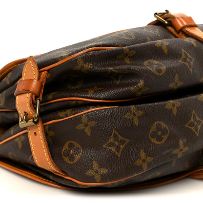 Louis Vuitton Monogram Saumur 30 10 of 11