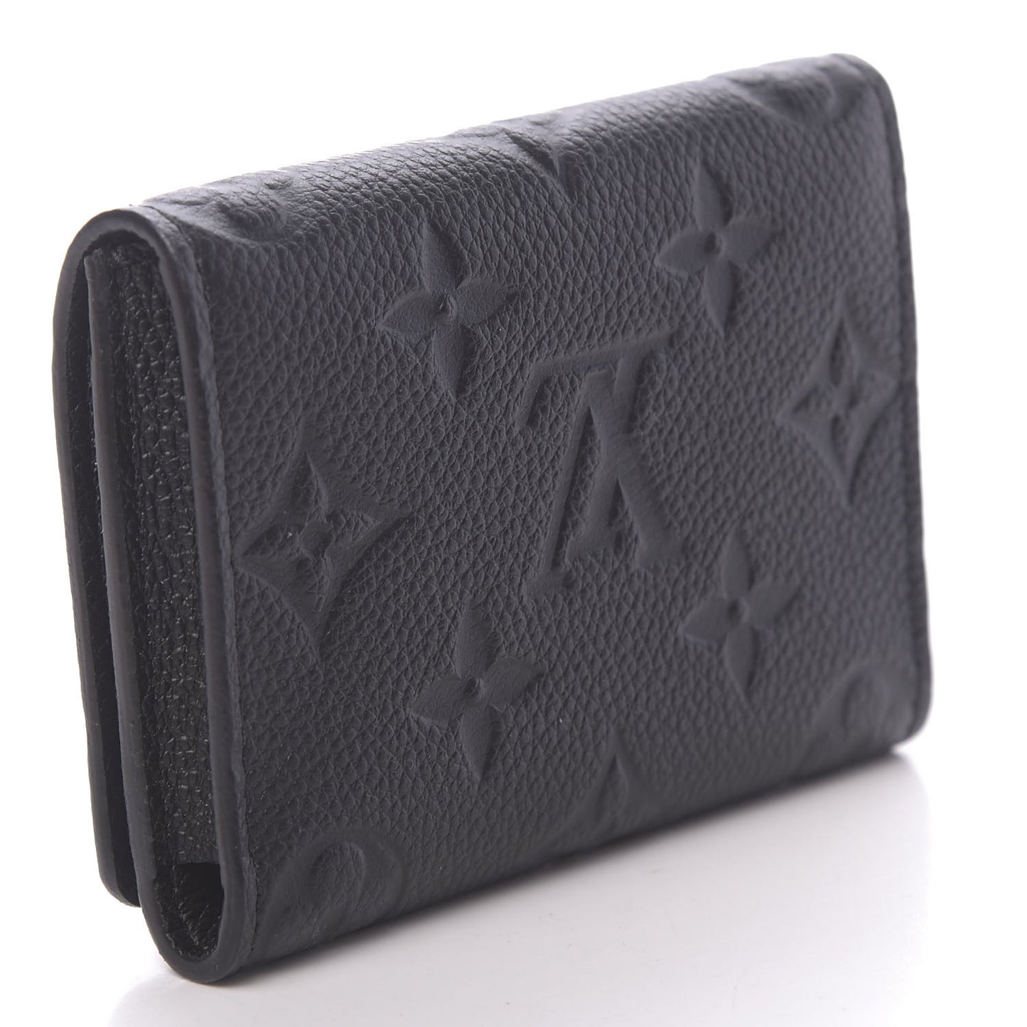 Empreinte Business Card Holder Black