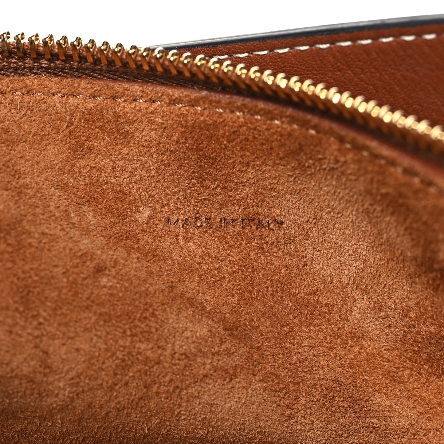 Supple Calfskin Medium Romy Shoulder Bag Tan