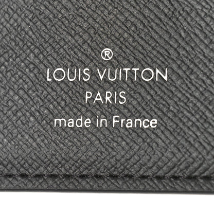 Louis Vuitton LOUIS VUITTON Damier Graphite Pocket Agenda Cover 6 of 9