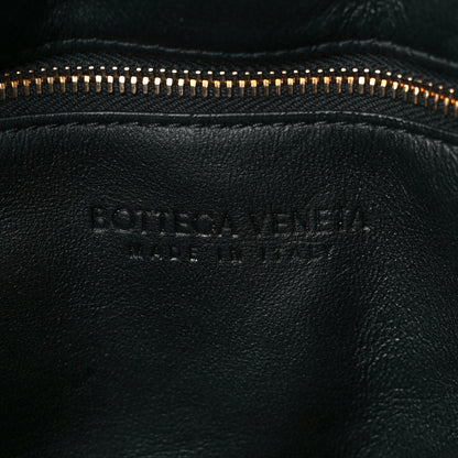 Bottega Veneta Nappa Maxi Intreccio Padded Cassette Crossbody Bag Black 6 of 11