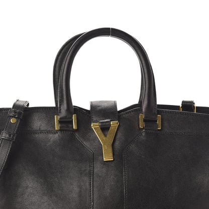 Saint Laurent Sheepskin Small Cabas ChYc Black 10 of 10